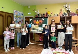 В черноярском детском центре прошёл историко-патриотический час