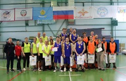 В Черноярском округе прошли соревнования по баскетболу 