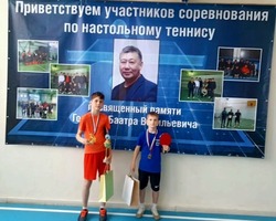 Черноярские теннисисты вернулись с победой из Калмыкии