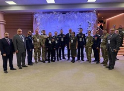 Черноярский воин участвует в форуме «Вместе победим!»