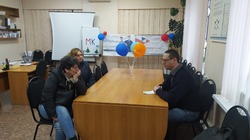 В Черноярском районе прошла очередная ярмарка вакансий