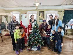 В черноярском музее прошёл новогодний утренник