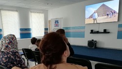Черноярцы посмотрели фильм «Мумия»