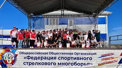 В черноярском селе прошли областные соревнования по стрельбе
