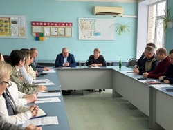 Черноярцы обсудили планы работы с молодёжью