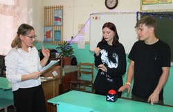 Черноярские школьники познакомились с Богоявлением
