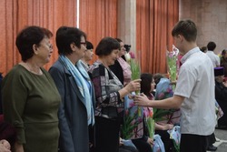 В Черноярском центре культуры прошел весенний концерт