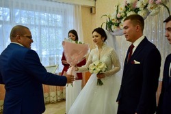 Черноярский воин вступил в законный брак