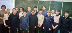 В Черноярской школе прошёл час-реквием по «ангелам Донбасса»