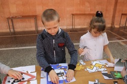 Черноярские работники культуры обучают детей правилам дорожного движения 