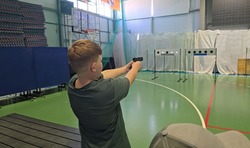 В Черноярском округе идут военно-спортивные сборы