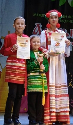Юные таланты черноярского центра культуры стали лауреатами областных конкурсов