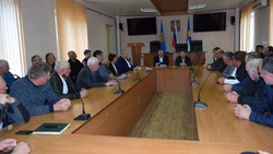 Региональный министр с рабочей поездкой посетил Черноярский район
