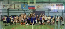 Черноярцы провели патриотический турнир