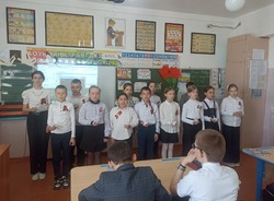 Черноярцы провели час памяти «Что ты знаешь о войне?»