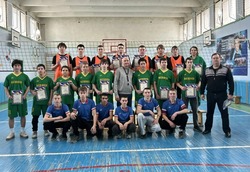 Черноярцы провели турнир по волейболу