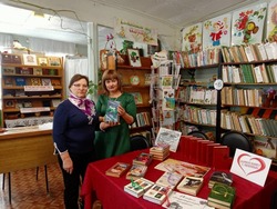 В библиотеках Черноярского района прошла акция «Дарите книги с любовью»