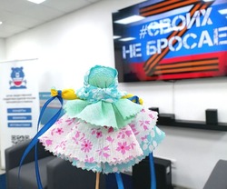 Черноярцы продолжают осваивать технологию изготовления кукол