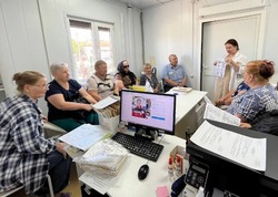 В Черноярском округе прошёл выездной приём пациентов 
