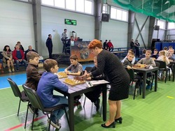 В Черноярском районе прошёл турнир по быстрым шахматам 