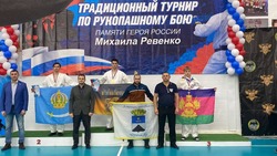 На первенстве ЮФО по рукопашному бою черноярские спортсмены заняли призовые места