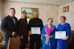 Черноярские супруги отпраздновали дни рождения