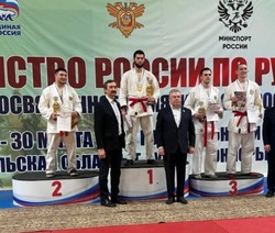Черноярский спортсмен стал чемпионом страны