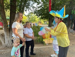Черноярские дошкольники сыграли квест-игру с героями известных сказок