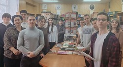 Черноярцы участвуют во Всероссийской акции «Открывая книгу»
