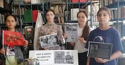 Черноярские библиотекари провели ко Дню Победы ряд акций