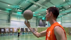 В черноярском селе впервые прошли соревнования по стритболу