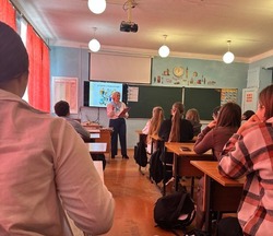 Черноярские школьники знакомятся с миром профессий