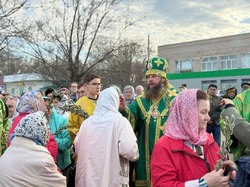 Черноярцы отметили Вербное воскресение