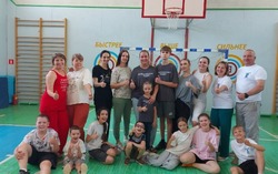Черноярцы провели программу «Дворовые игры» 