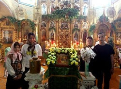 Воспитанники черноярского детского центра посетили местный храм