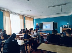 В Черноярском губернском колледже прошёл цикл уроков «Россия - мои горизонты»