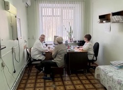 Черноярцы проходят диспансеризацию