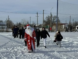 Черноярцы устроили новогоднюю пробежку