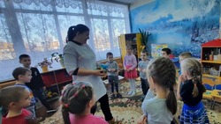 Черноярских дошколят учат есть здоровую пищу
