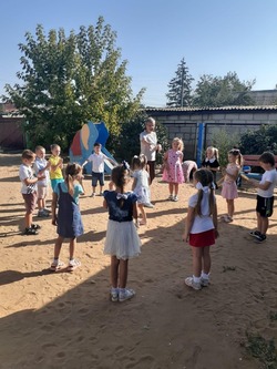 В черноярском детсаду «Улыбка» отметили начало нового учебного года