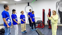 Черноярцы поздравили тренеров с праздником 