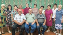 В школе Черноярского района состоялась встреча выпускников