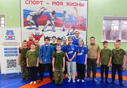 Черноярцы провели мастер-класс по самбо