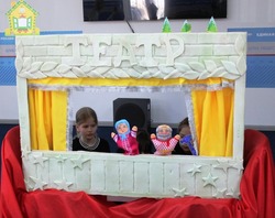 Черноярским школьникам показали кукольный спектакль
