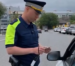 В Черноярском округе задержан подозреваемый в угоне автомобиля