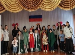 Черноярцы провели фестиваль семей