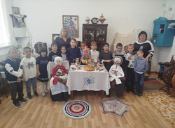 Черноярские школьники совершили экскурсию в местный музей