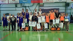 В Черноярском округе прошёл турнир по баскетболу