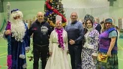 В черноярском спорткомплексе прошёл двойной праздник 