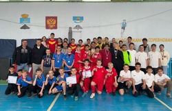 В Черноярском округе прошёл турнир по мини-футболу